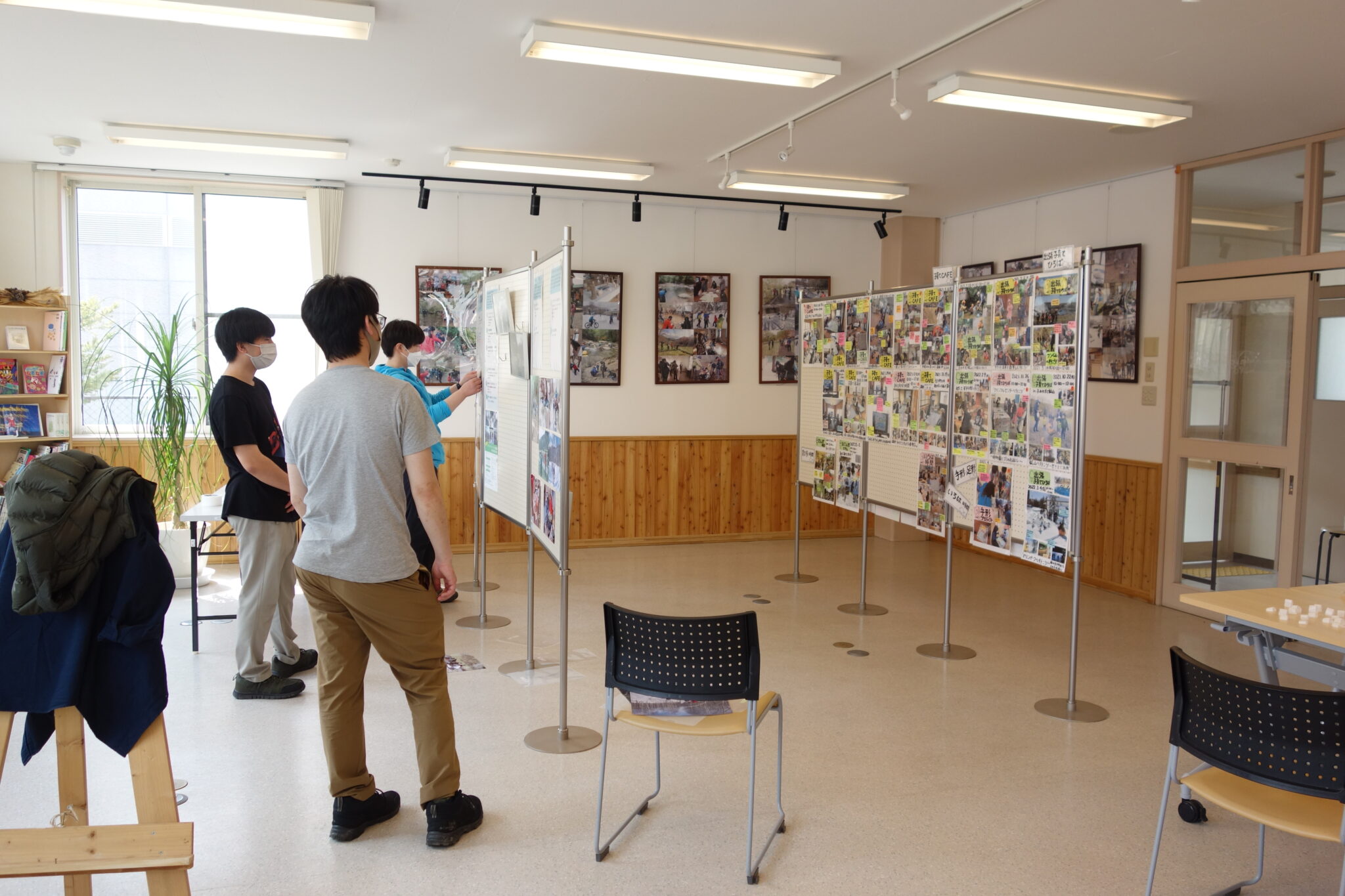 ふぉれすと鉱山＆富岸子育てひろば写真展 登別市市民活動センター